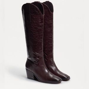 Sam Edelman BRITTEN WESTERN BOOT. Sz 7.